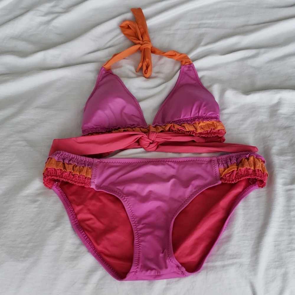 Becca Colorblock Swimsuit